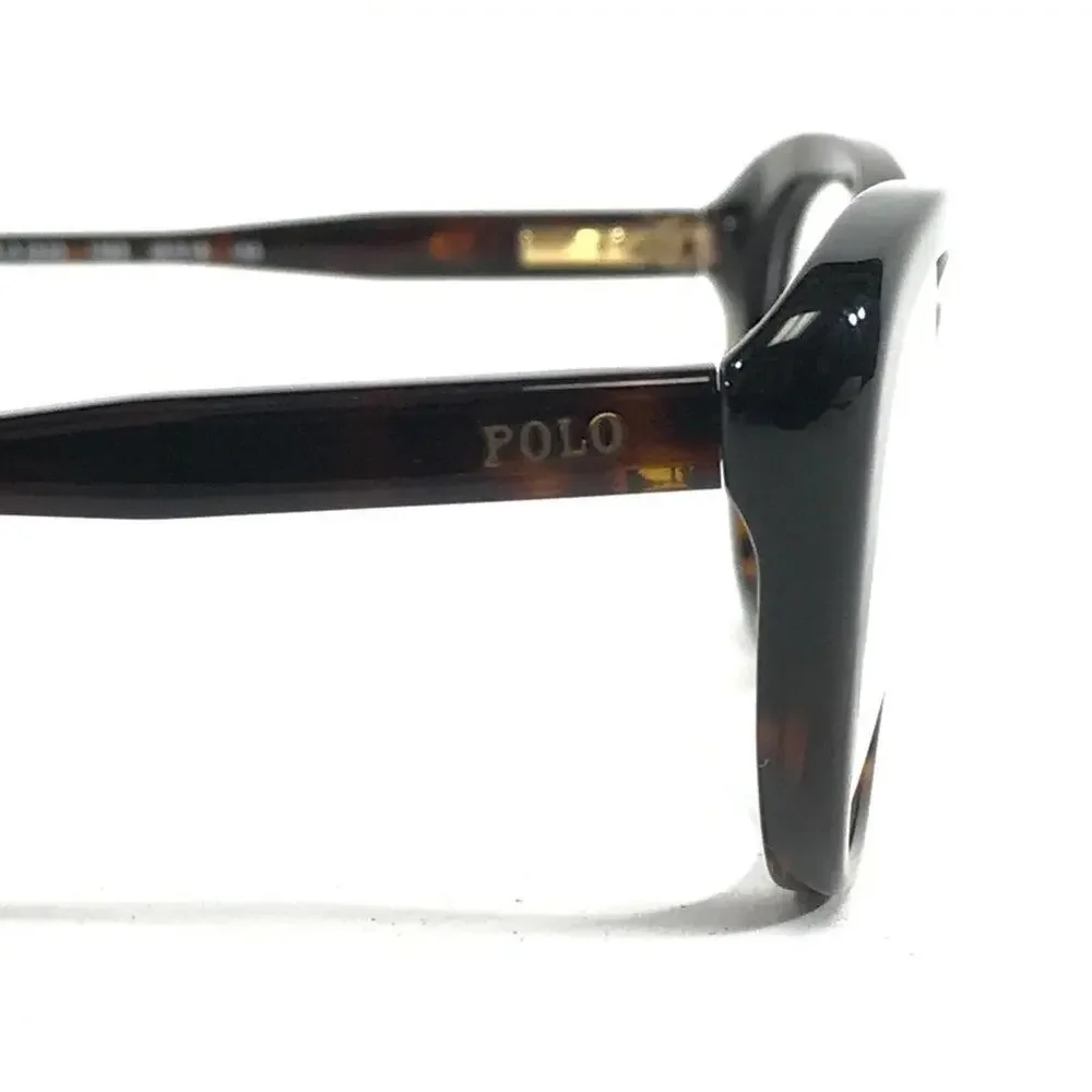 Polo Ralph Lauren Kids Eyeglasses Frame ONLY 8530 1665 Brown Tortoise 48-15-130